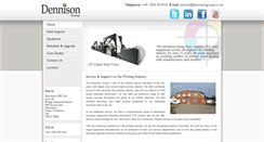 Desktop Screenshot of dennisongroup.co.uk